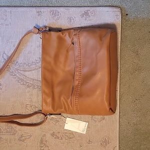 Vegan leather purse